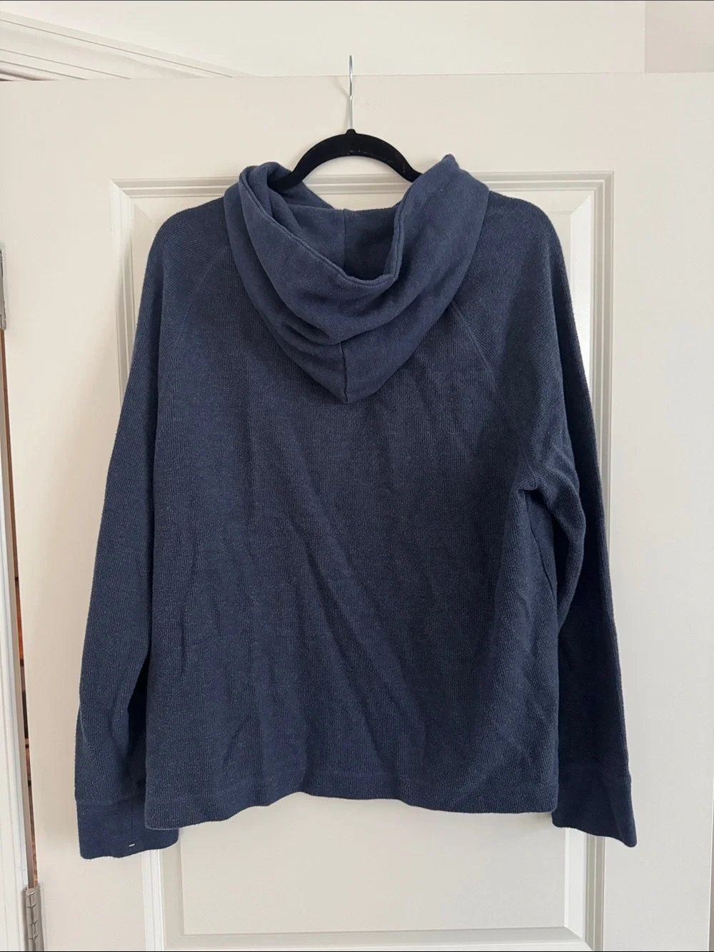 Banana Republic Dark Navy Hooded Pullover